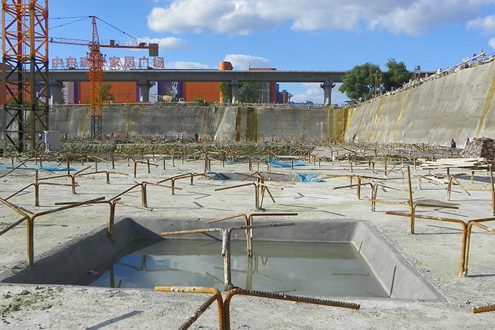 北京建工一建取得抗浮锚杆辅助扶正装置专利提高抗浮锚杆的定位精准度